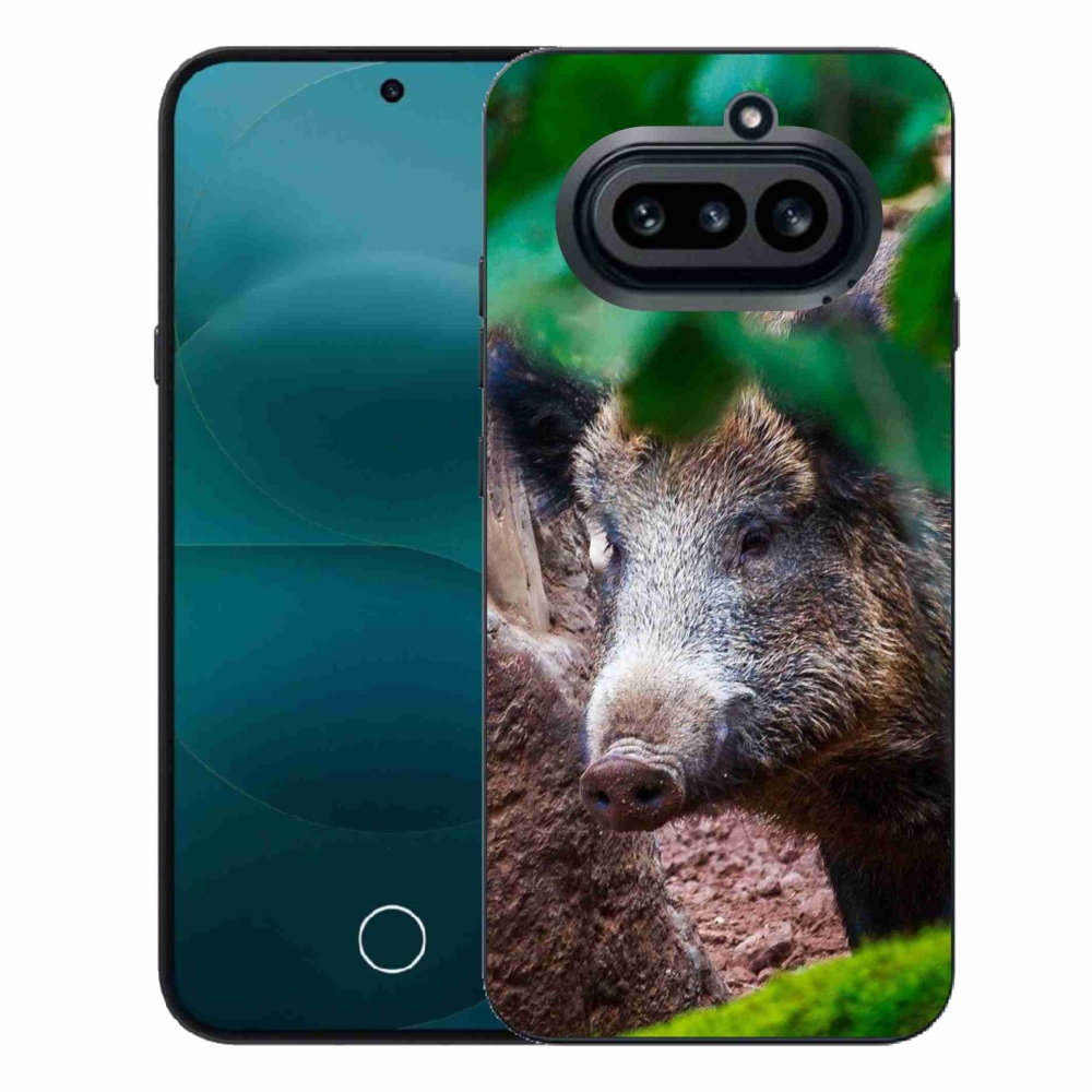 Gelový kryt mmCase na Nothing Phone (4a) - divoké prase