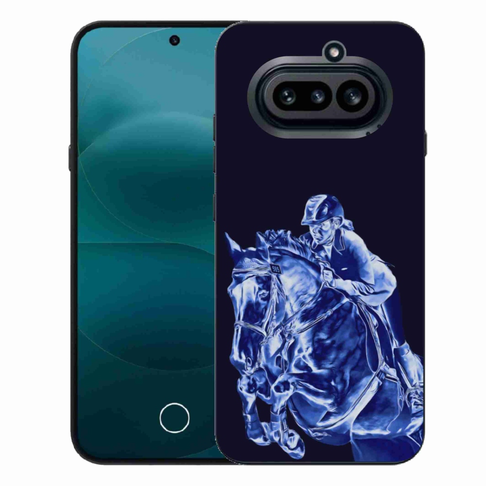 Gelový kryt mmCase na Nothing Phone (4a) - dostihový kůň