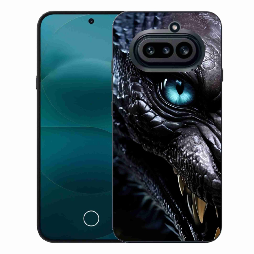 Gelový kryt mmCase na Nothing Phone (4a) - dračí pohled