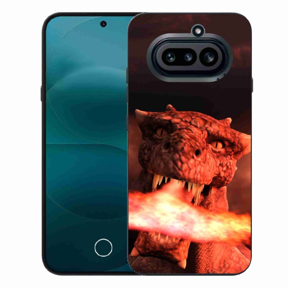 Gelový kryt mmCase na Nothing Phone (4a) - drak