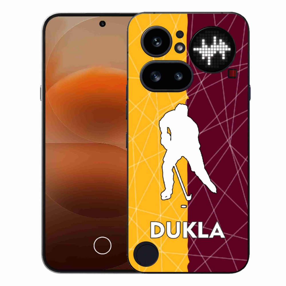 Gelový kryt mmCase na Nothing Phone (4a) - Dukla