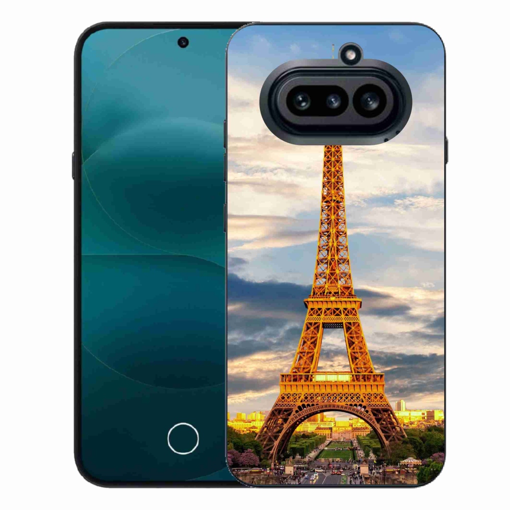 Gelový kryt mmCase na Nothing Phone (4a) - eiffelova věž 3