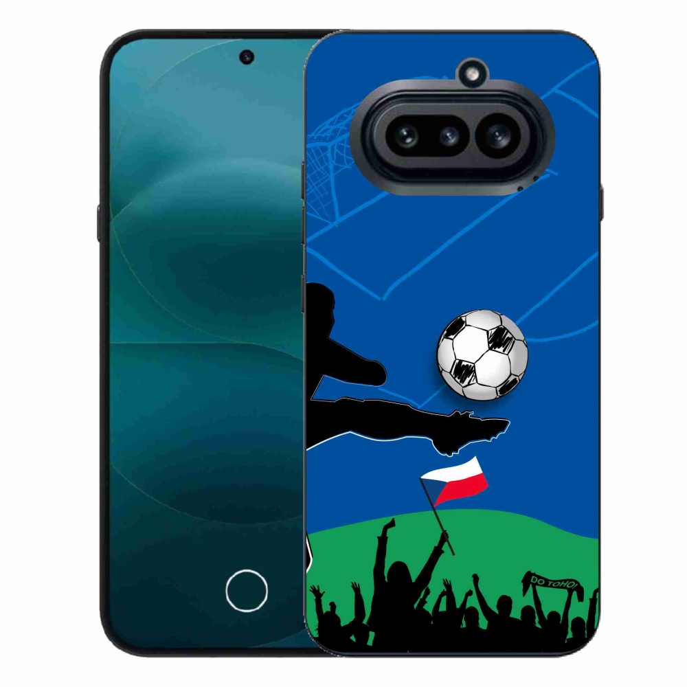 Gelový kryt mmCase na Nothing Phone (4a) - fanoušci fotbalu