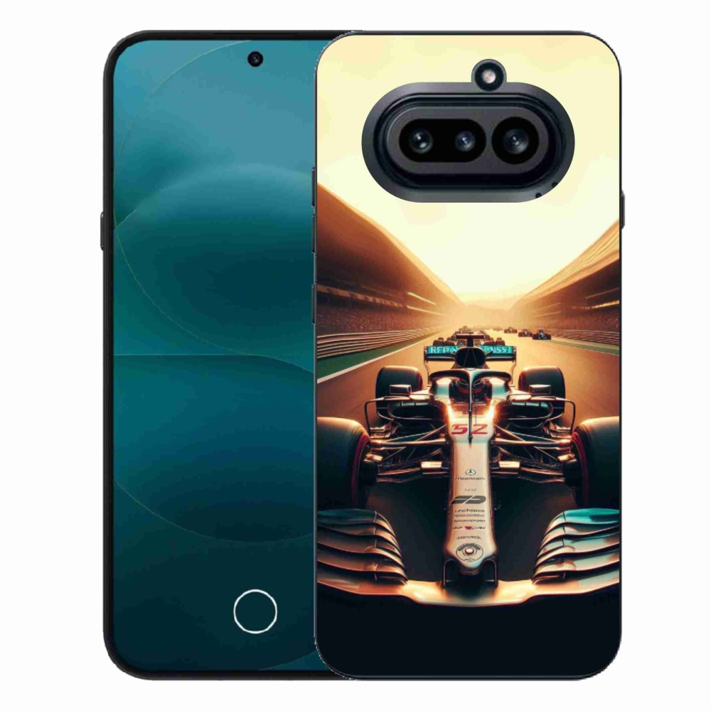 Gelový kryt mmCase na Nothing Phone (4a) - formule 1