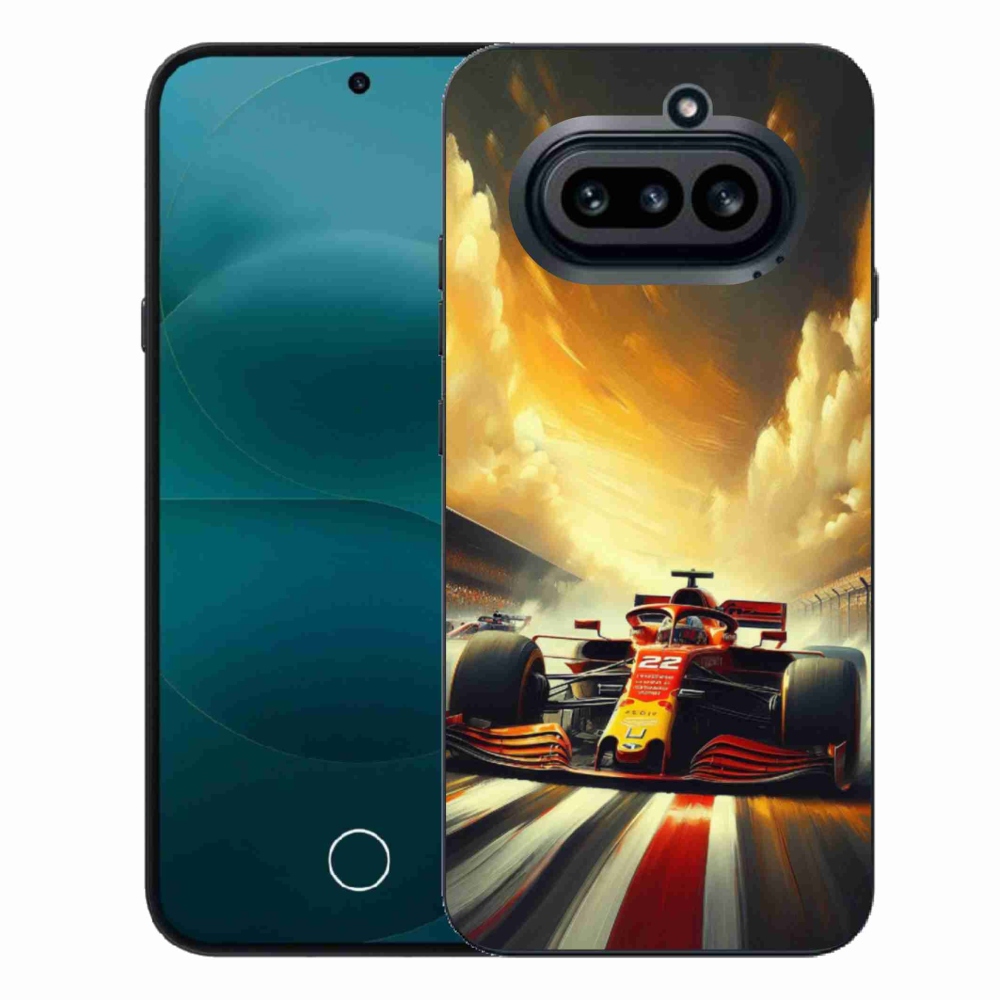Gelový kryt mmCase na Nothing Phone (4a) - formule 2