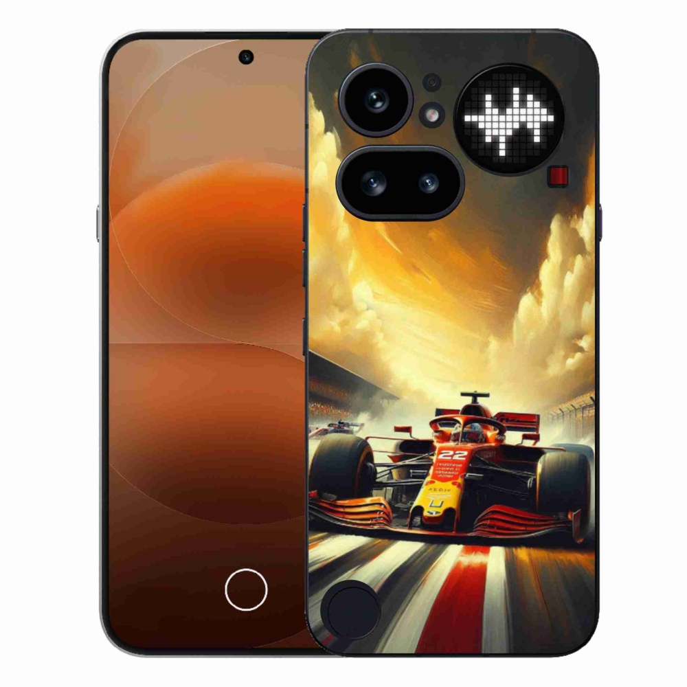 Gelový kryt mmCase na Nothing Phone (4a) - formule 2