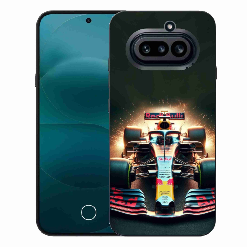 Gelový kryt mmCase na Nothing Phone (4a) - formule 3
