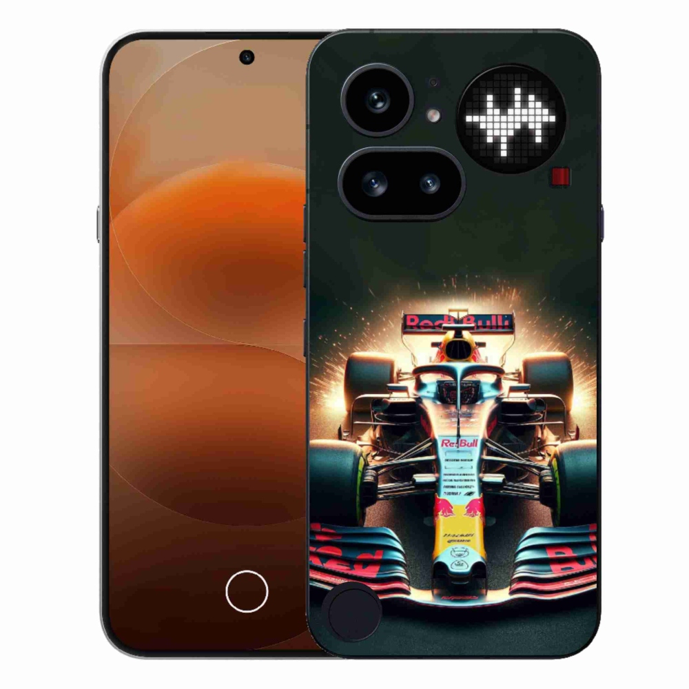 Gelový kryt mmCase na Nothing Phone (4a) - formule 3