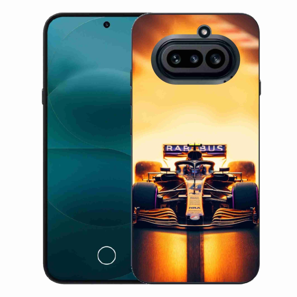 Gelový kryt mmCase na Nothing Phone (4a) - formule