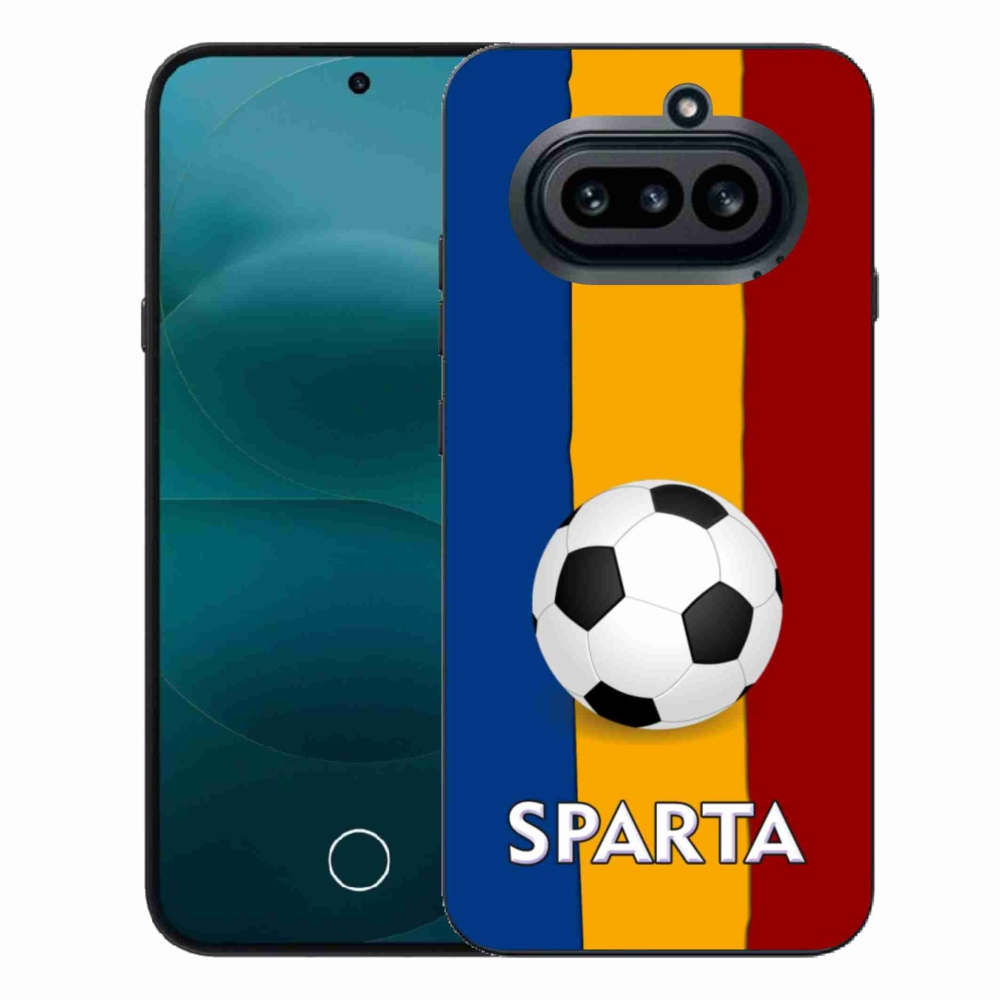 Gelový kryt mmCase na Nothing Phone (4a) - fotbal 1