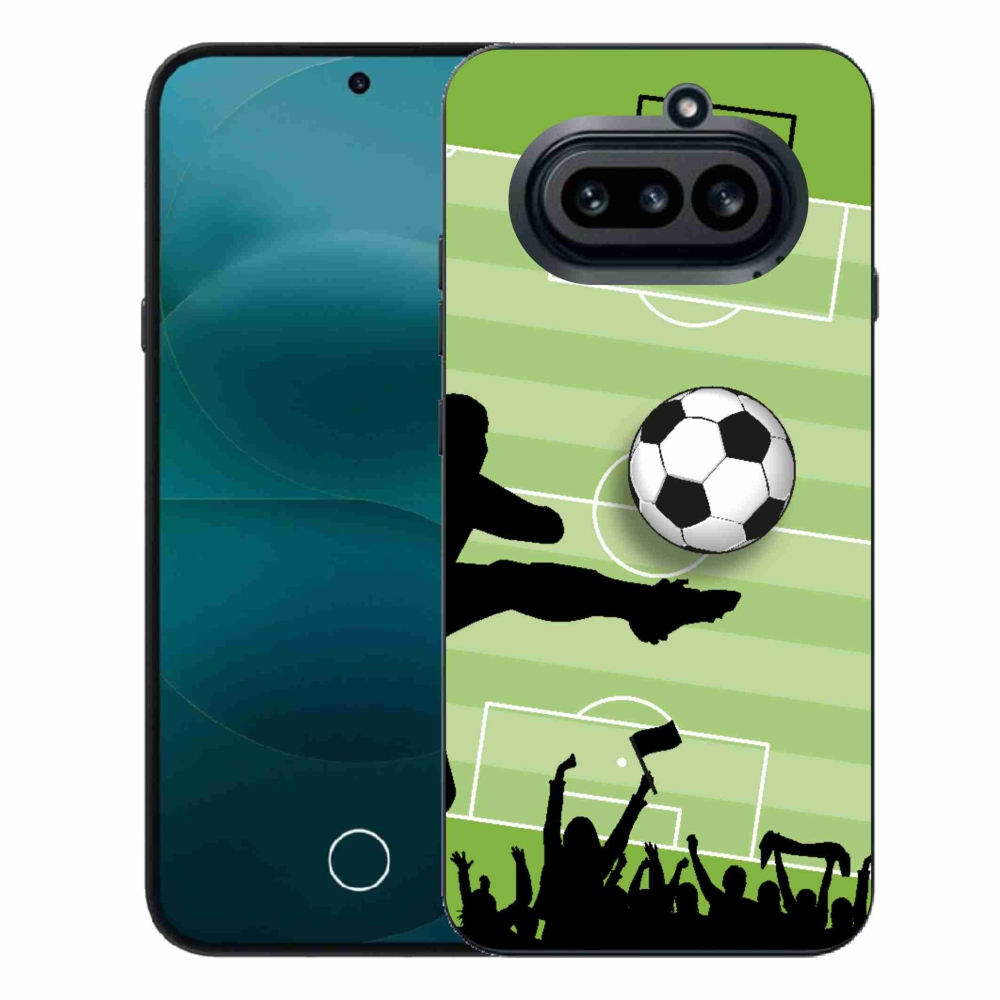 Gelový kryt mmCase na Nothing Phone (4a) - fotbal 3