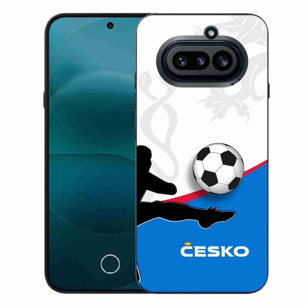 Gelový kryt mmCase na Nothing Phone (4a) - fotbal Česko 3