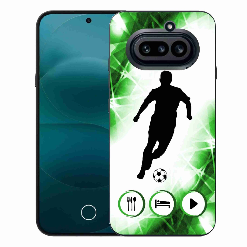 Gelový kryt mmCase na Nothing Phone (4a) - fotbalista