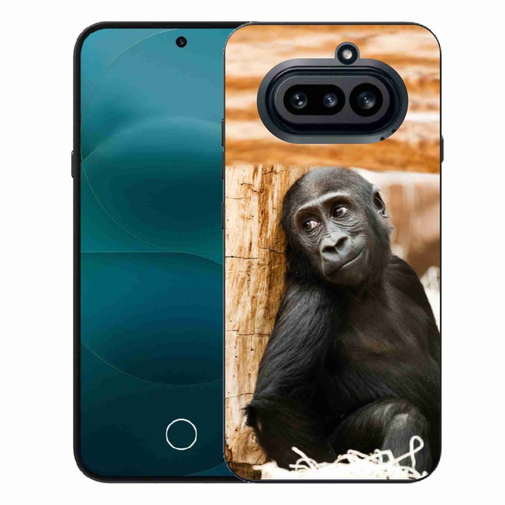 Gelový kryt mmCase na Nothing Phone (4a) - gorila