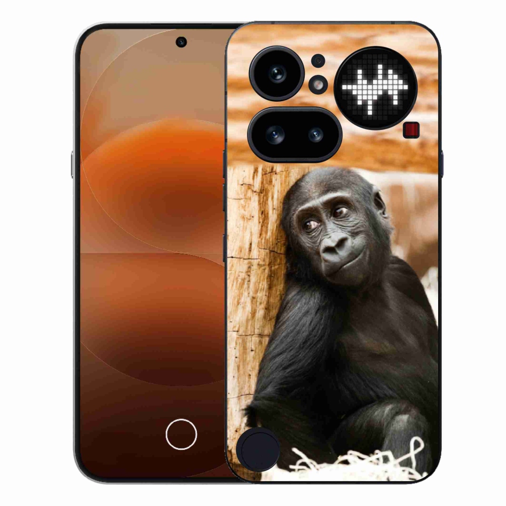 Gelový kryt mmCase na Nothing Phone (4a) - gorila