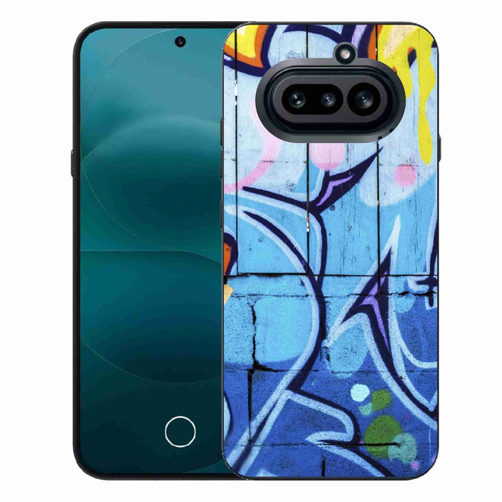 Gelový kryt mmCase na Nothing Phone (4a) - graffiti