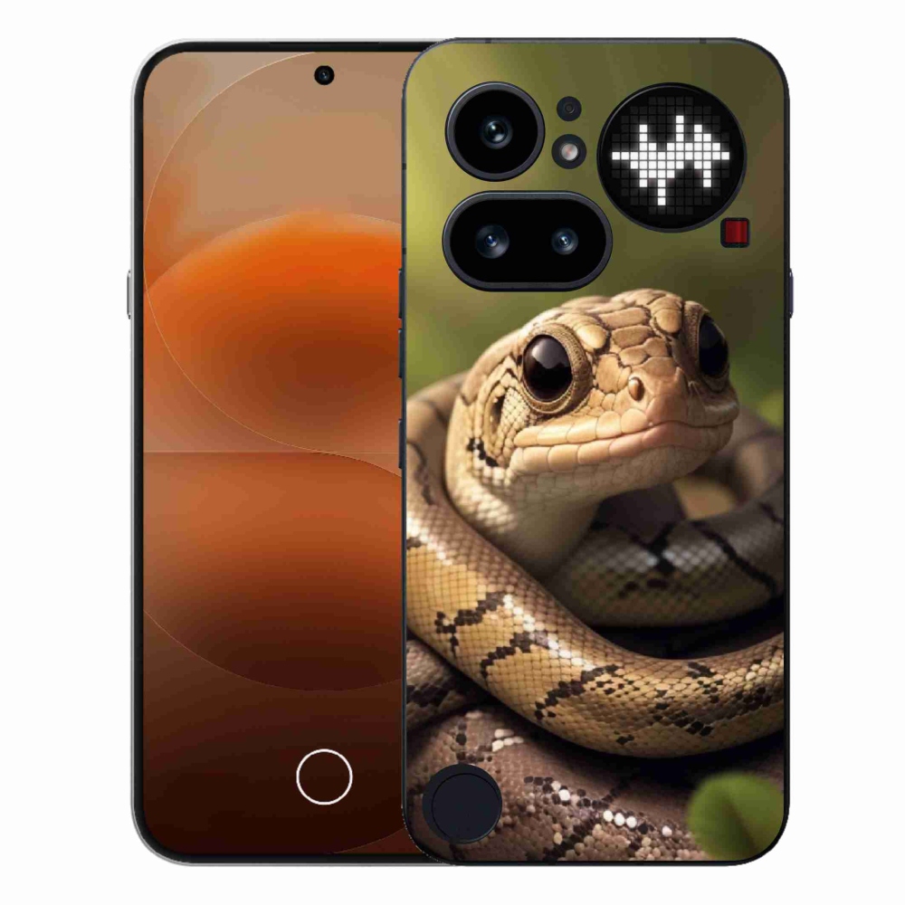 Gelový kryt mmCase na Nothing Phone (4a) - had 1