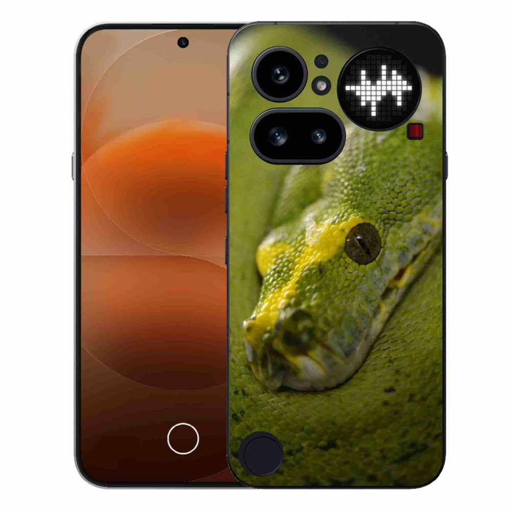 Gelový kryt mmCase na Nothing Phone (4a) - had 2