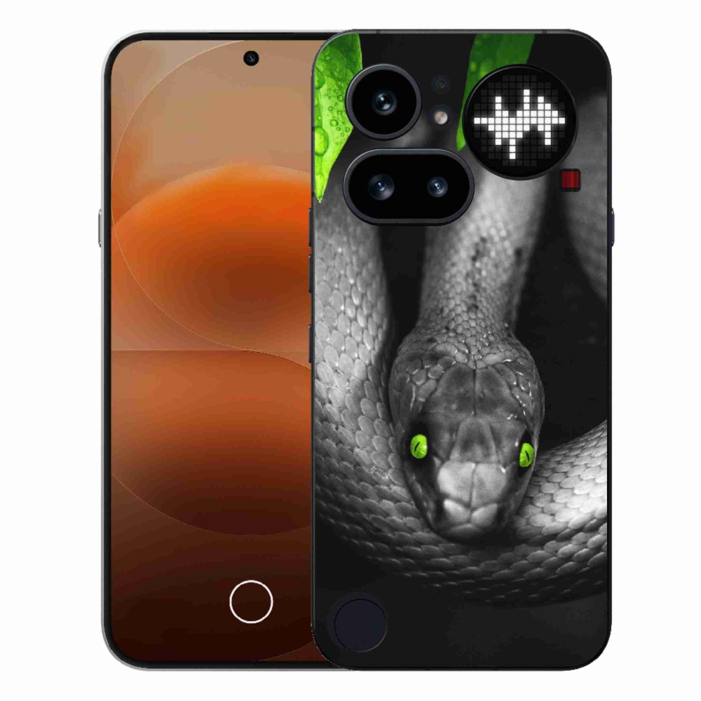Gelový kryt mmCase na Nothing Phone (4a) - had