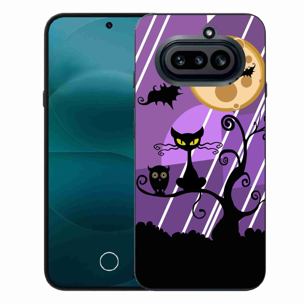 Gelový kryt mmCase na Nothing Phone (4a) - halloween