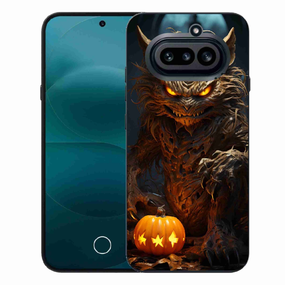 Gelový kryt mmCase na Nothing Phone (4a) - halloweenská příšera