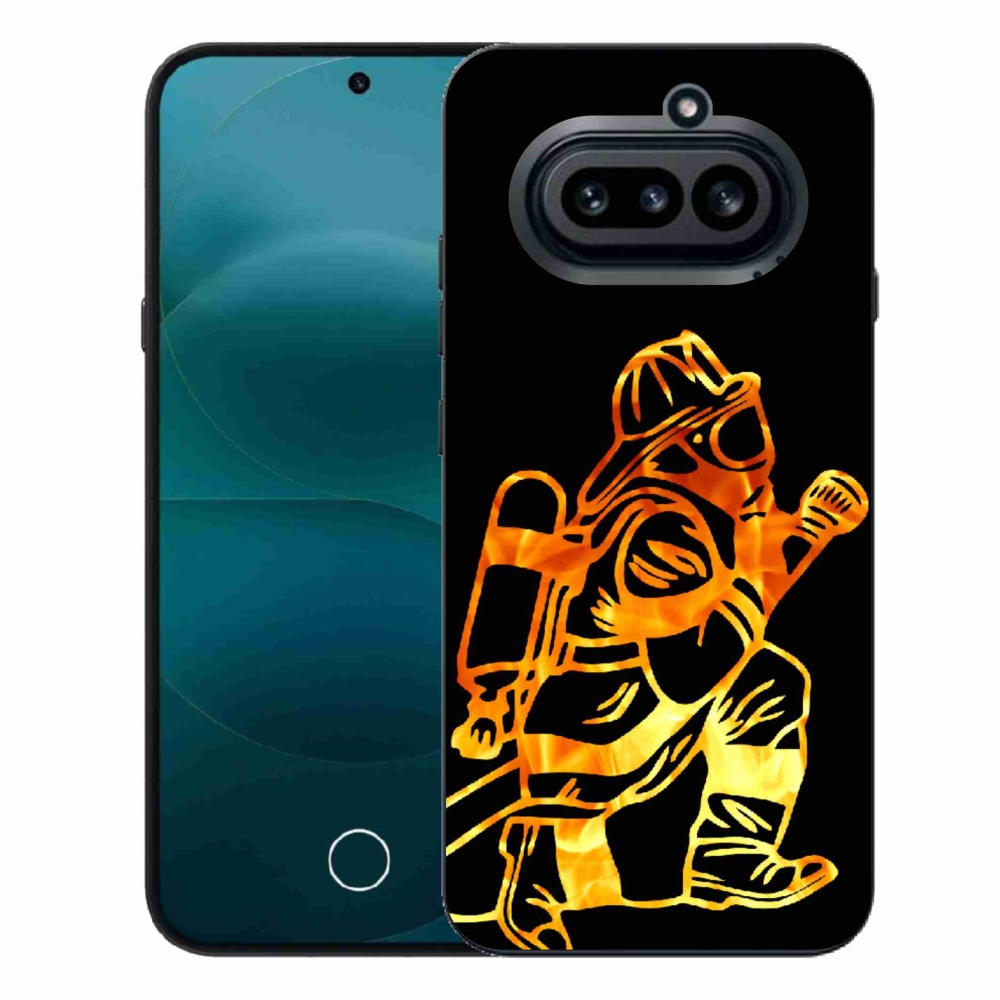 Gelový kryt mmCase na Nothing Phone (4a) - hasič 1