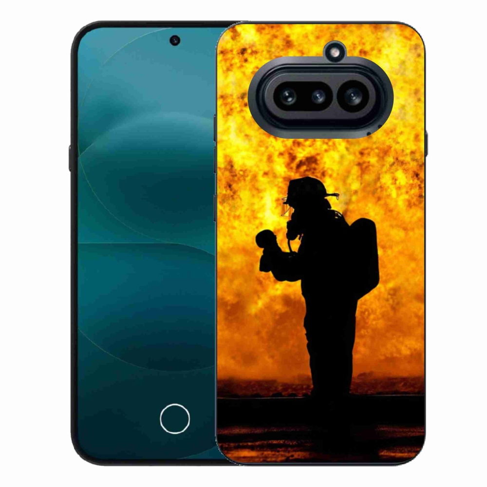 Gelový kryt mmCase na Nothing Phone (4a) - hasič