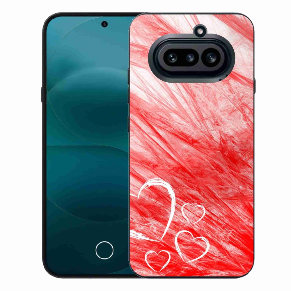 Gelový kryt mmCase na Nothing Phone (4a) - heart