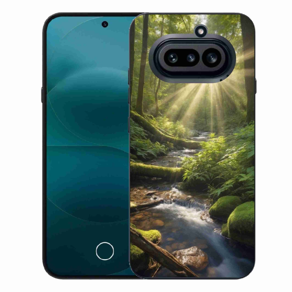Gelový kryt mmCase na Nothing Phone (4a) - hlubina lesa