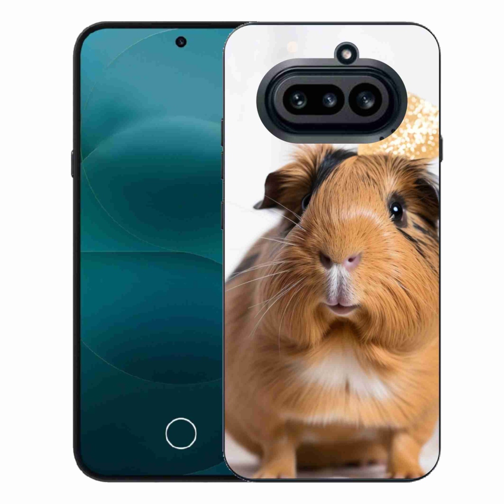 Gelový kryt mmCase na Nothing Phone (4a) - hnědé morče
