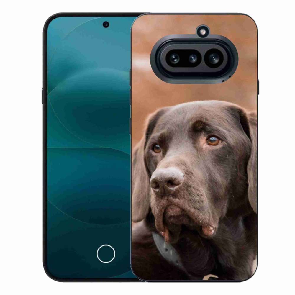 Gelový kryt mmCase na Nothing Phone (4a) - hnědý labrador