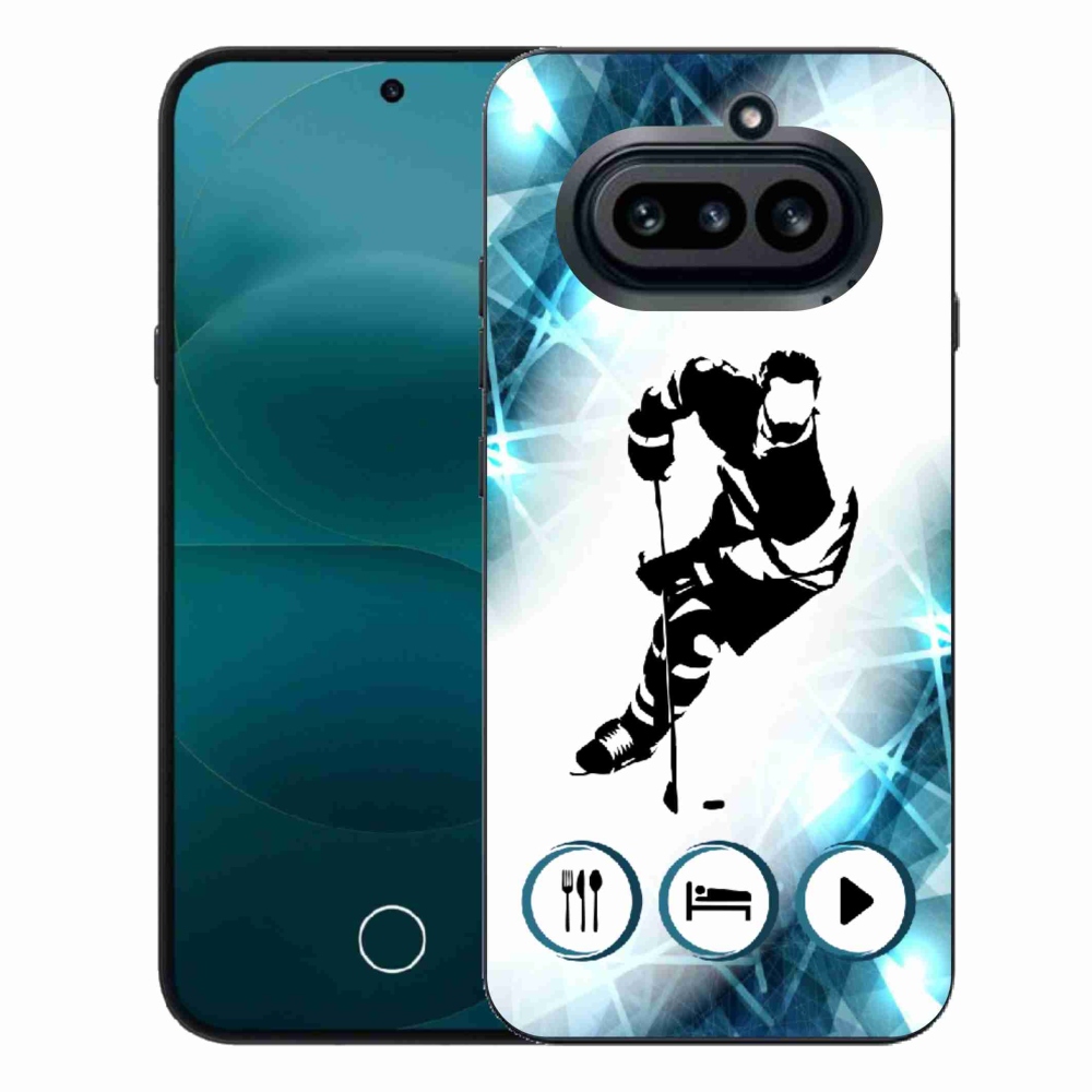 Gelový kryt mmCase na Nothing Phone (4a) - hokej 1