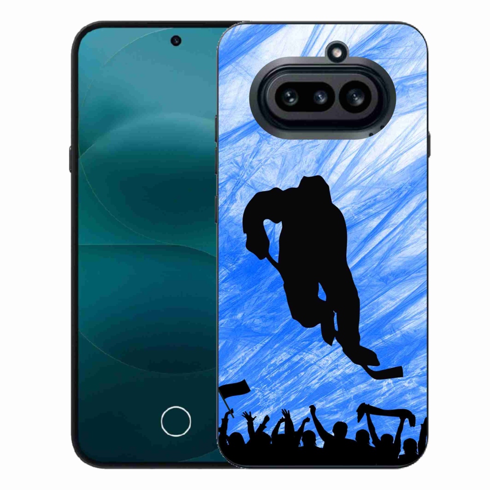 Gelový kryt mmCase na Nothing Phone (4a) - hokejový hráč