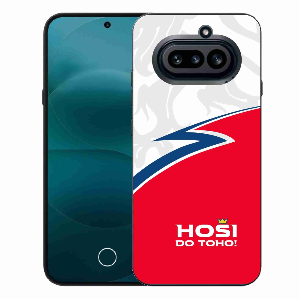 Gelový kryt mmCase na Nothing Phone (4a) - hoši do toho 1