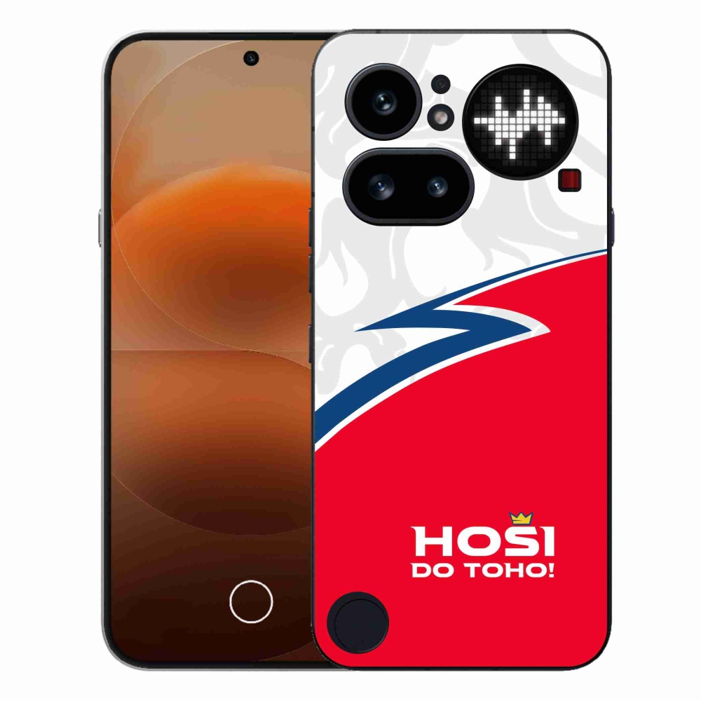 Gelový kryt mmCase na Nothing Phone (4a) - hoši do toho 1