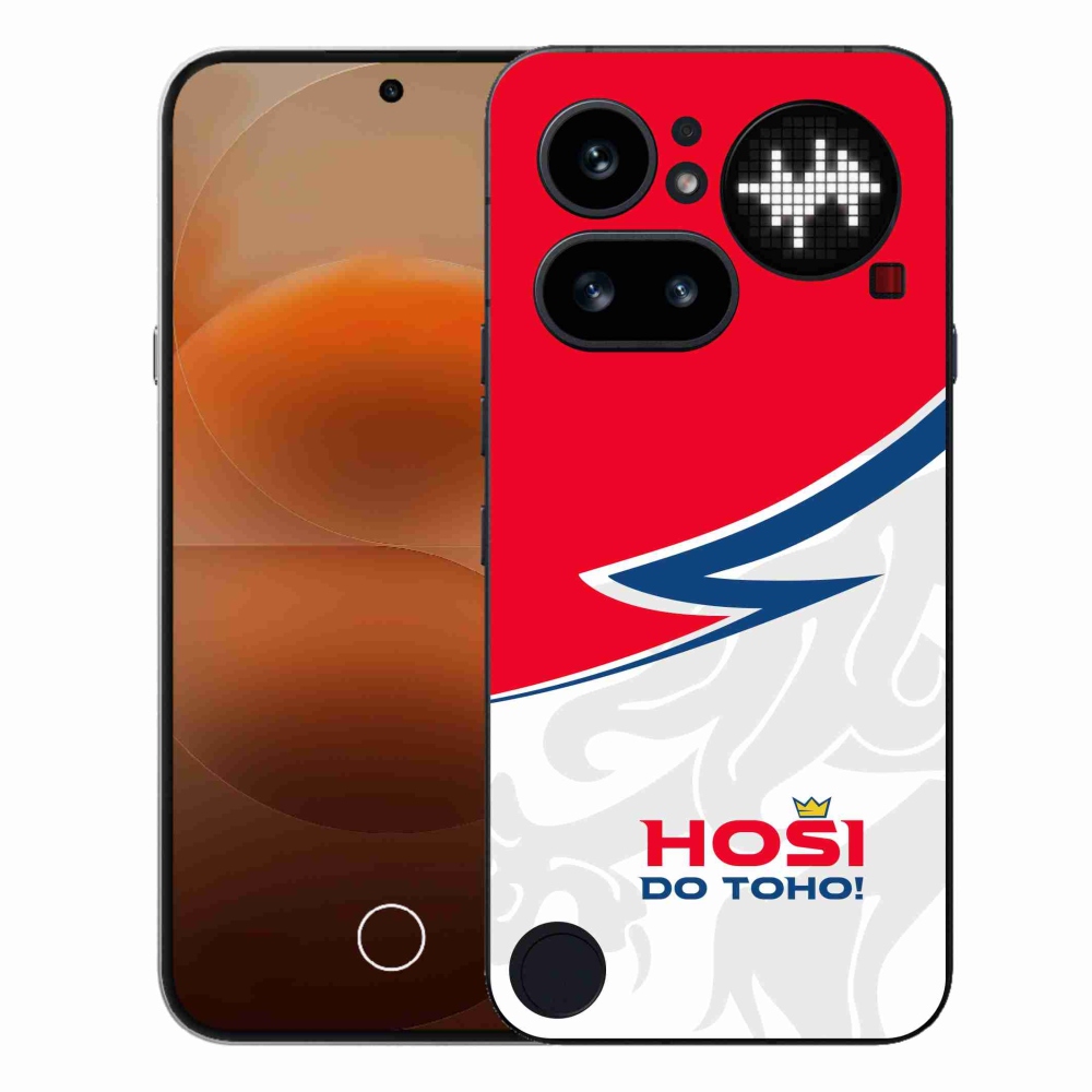 Gelový kryt mmCase na Nothing Phone (4a) - hoši do toho