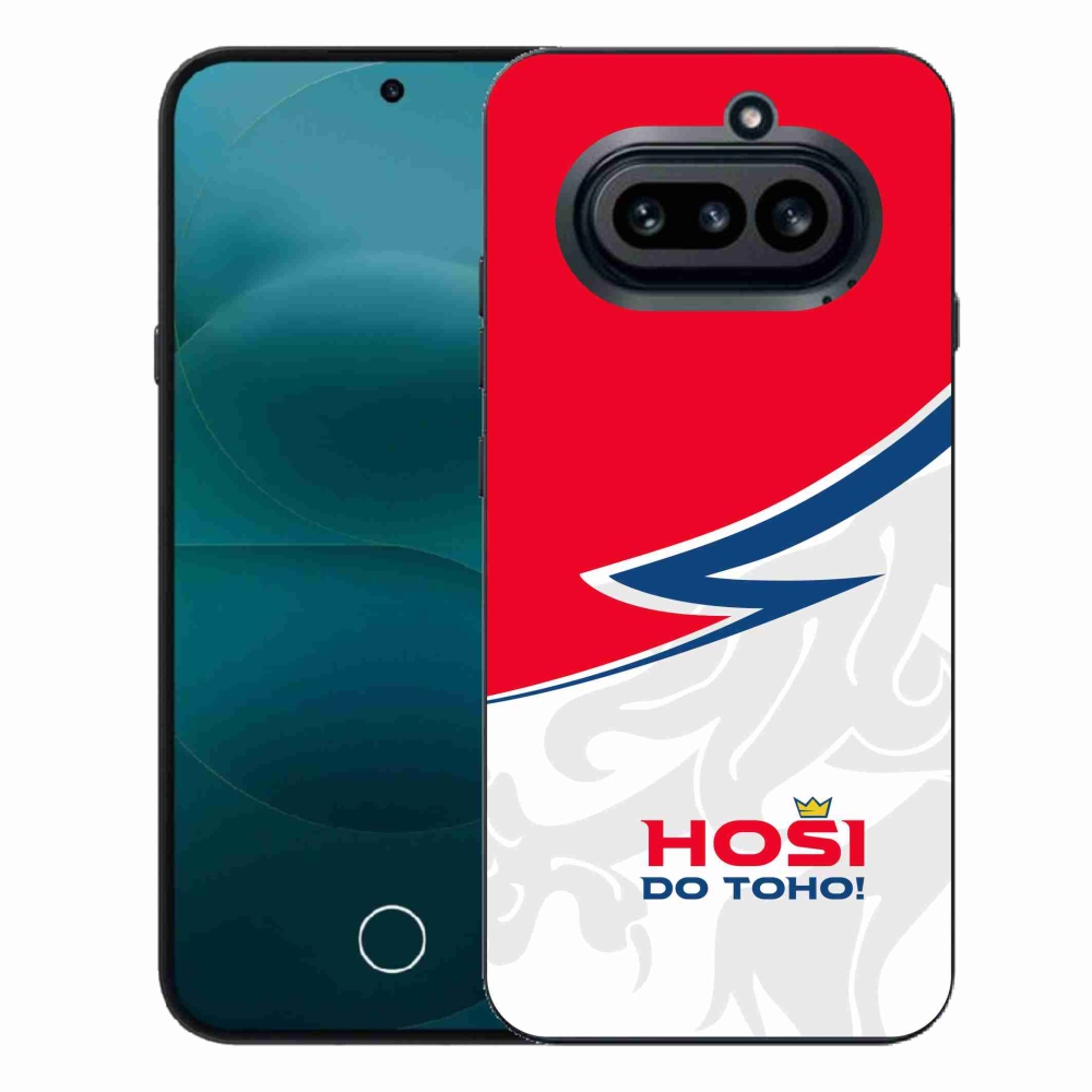 Gelový kryt mmCase na Nothing Phone (4a) - hoši do toho