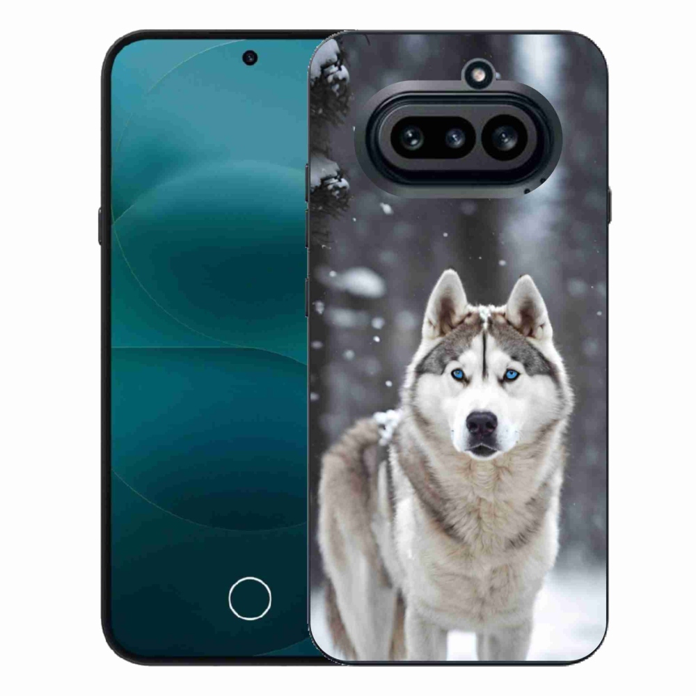 Gelový kryt mmCase na Nothing Phone (4a) - husky 2