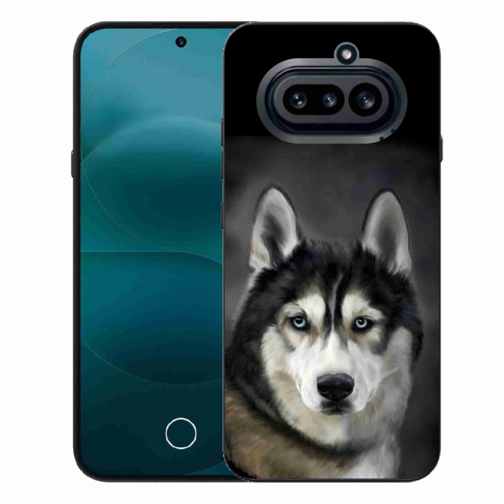 Gelový kryt mmCase na Nothing Phone (4a) - husky