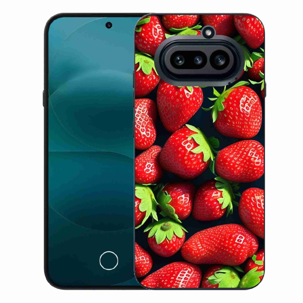 Gelový kryt mmCase na Nothing Phone (4a) - jahody