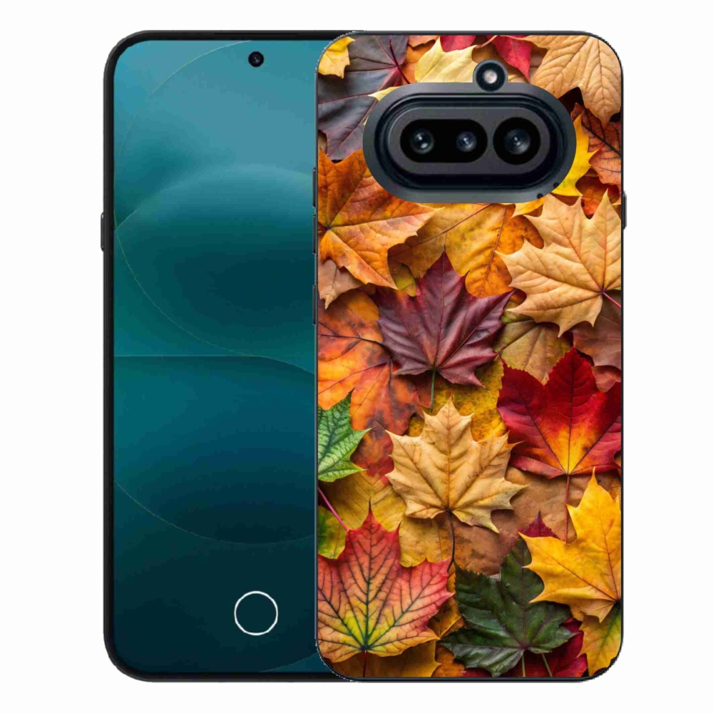 Gelový kryt mmCase na Nothing Phone (4a) - javorové listy 2