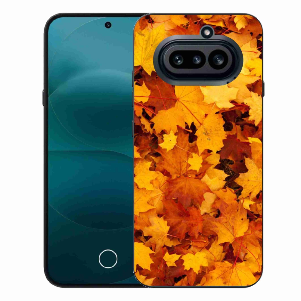 Gelový kryt mmCase na Nothing Phone (4a) - javorové listy