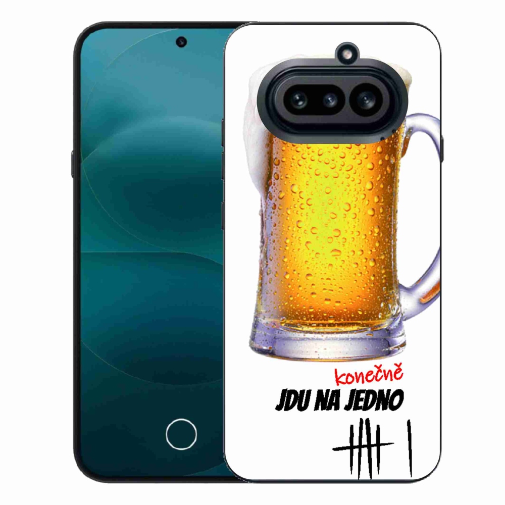 Gelový kryt mmCase na Nothing Phone (4a) - jdu na jedno