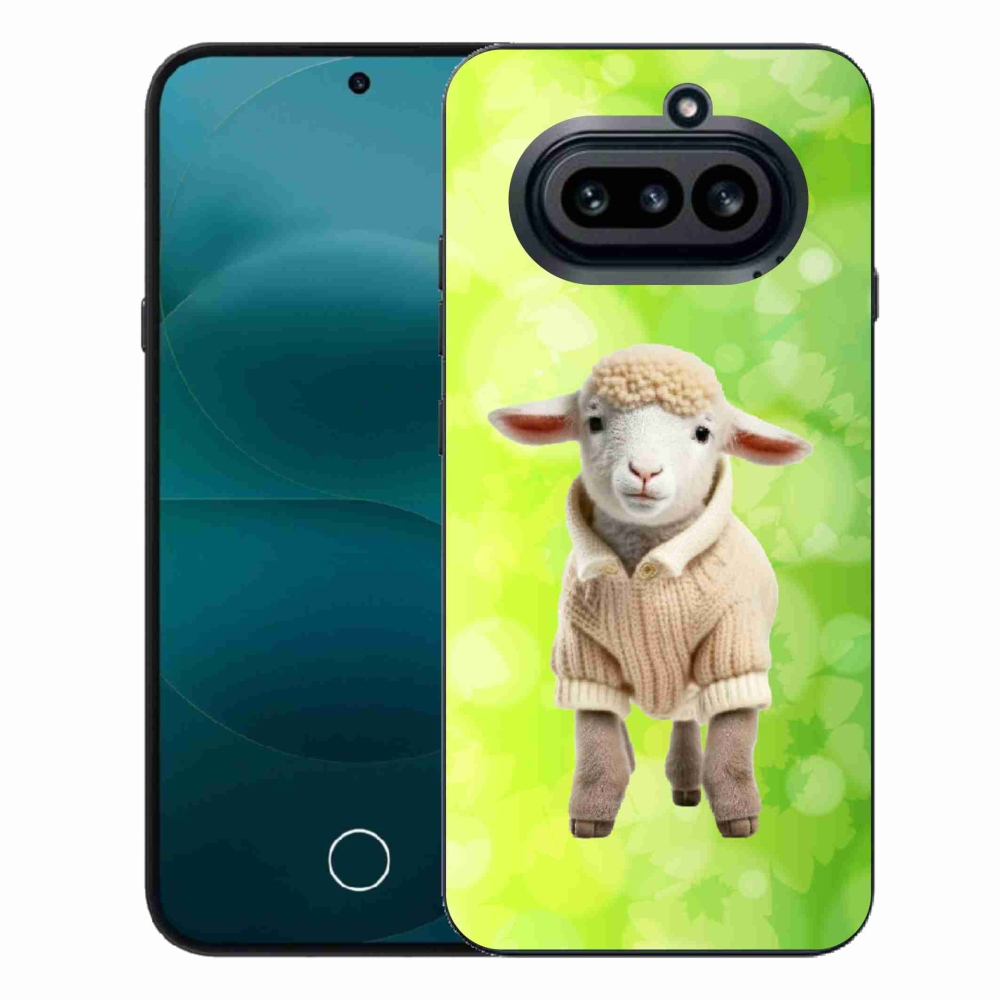 Gelový kryt mmCase na Nothing Phone (4a) - jehně ve svetru