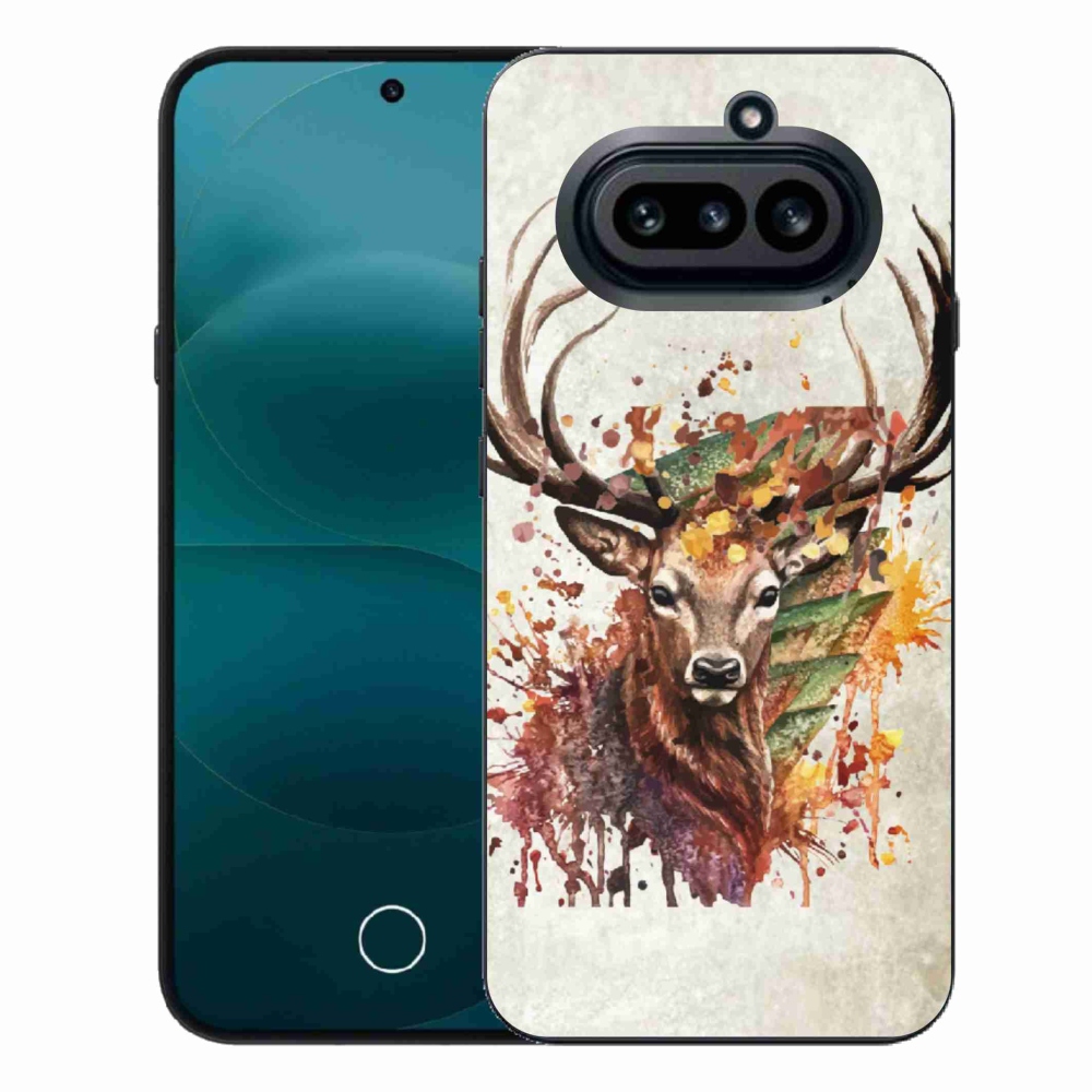 Gelový kryt mmCase na Nothing Phone (4a) - jelen 1