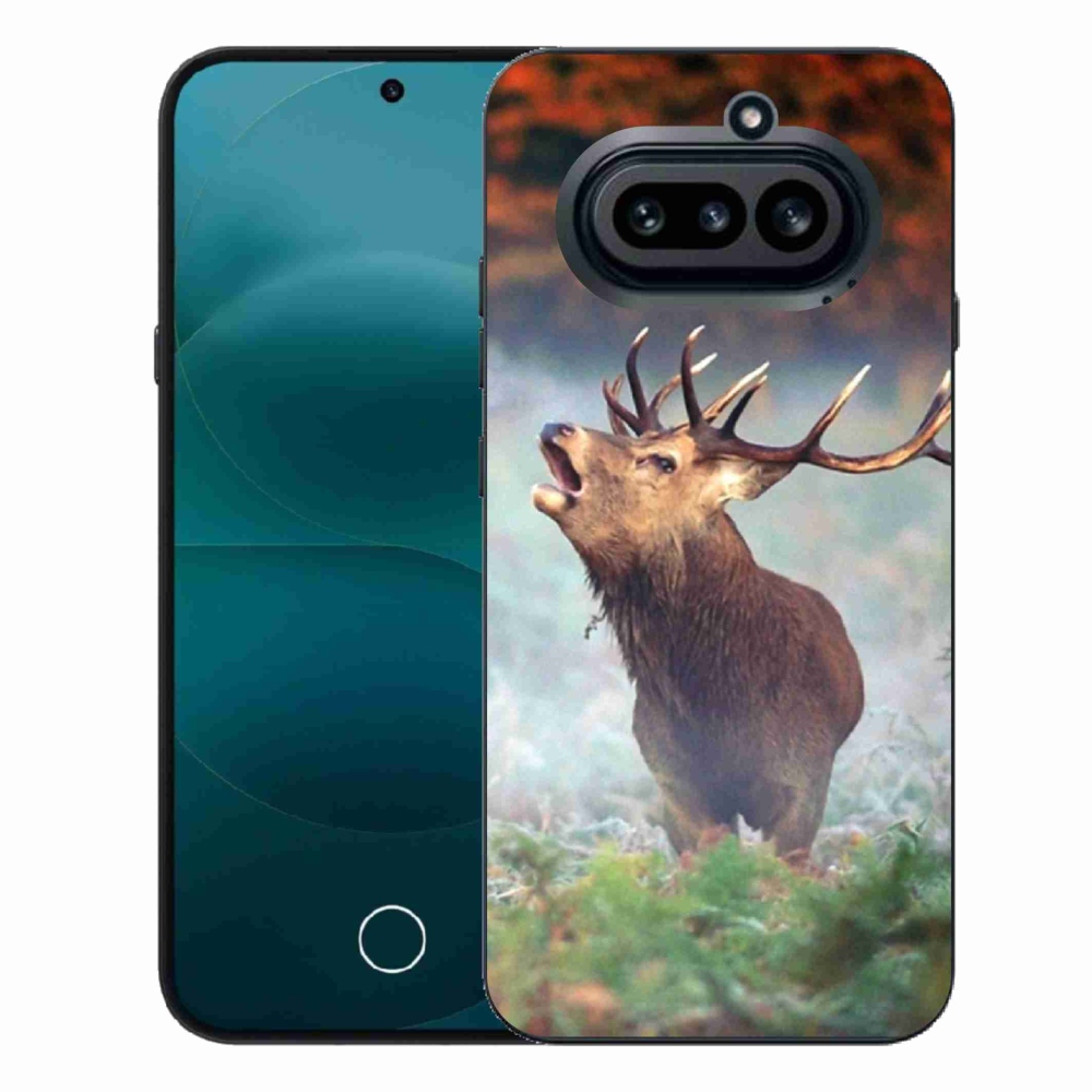 Gelový kryt mmCase na Nothing Phone (4a) - jelen 2