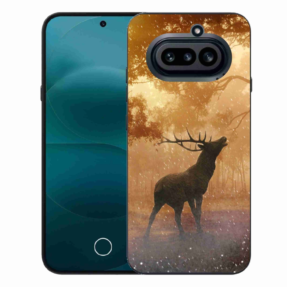 Gelový kryt mmCase na Nothing Phone (4a) - jelen v říji