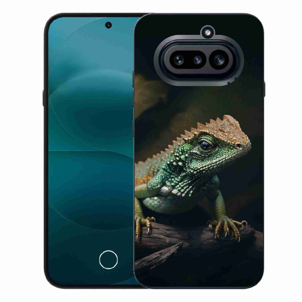 Gelový kryt mmCase na Nothing Phone (4a) - ještěr