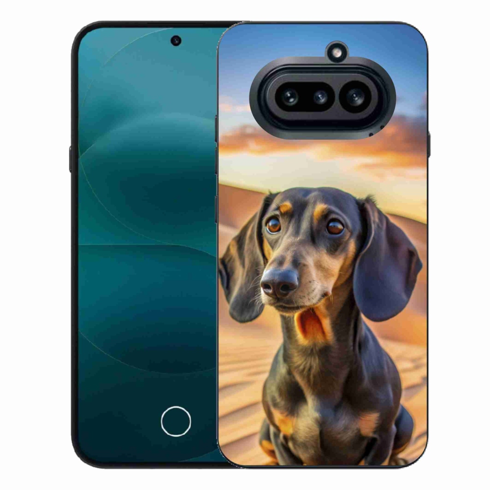 Gelový kryt mmCase na Nothing Phone (4a) - jezevčík 3 