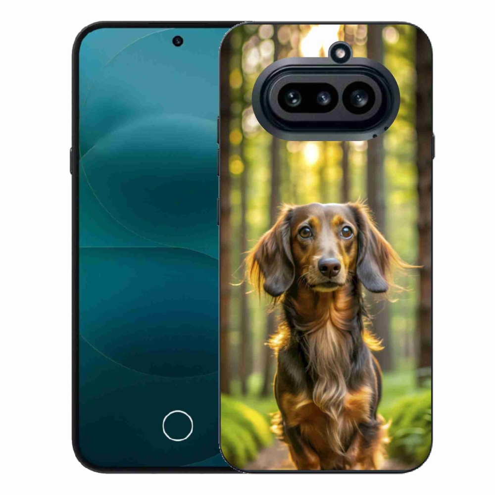 Gelový kryt mmCase na Nothing Phone (4a) - jezevčík 4